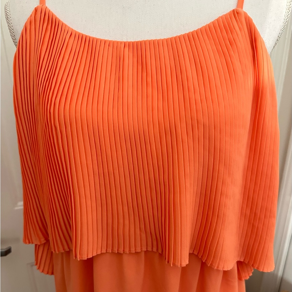 MOSSIMO - Orange layered dress. - Picture 2 of 5